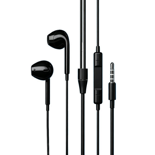 J01 3D Stereo Ses Destekli 3.5Mm Kulakiçi Kulaklık Siyah