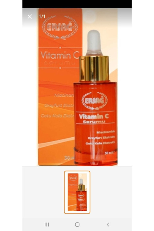 VİTAMİN C SERUM 30 ml