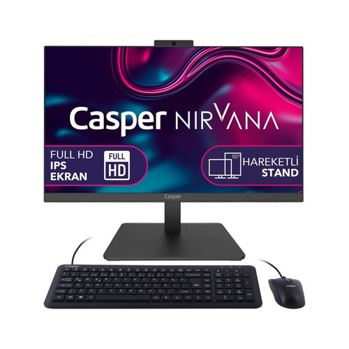 Nirvana A900 i7-13620H 16GB DDR5 500GB SSD 23.8" FHD IPS Pivot FreeDOS (A90.1362-BE00X-V-S)