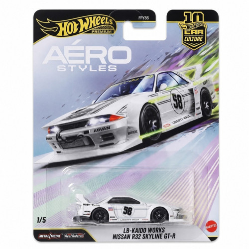 Premium Car Culture LB-Kaido Works Nissan R32 Skyline GT-R JKF05