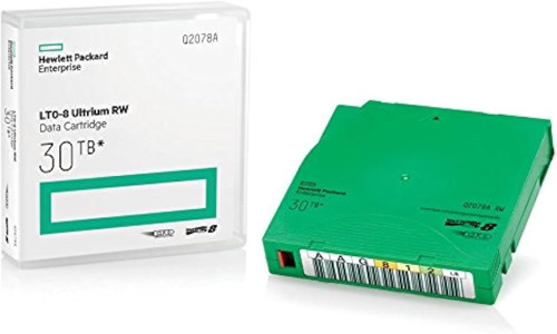 HP Hpe Q2078A Lto-8 30TB Rw Data Kartuş