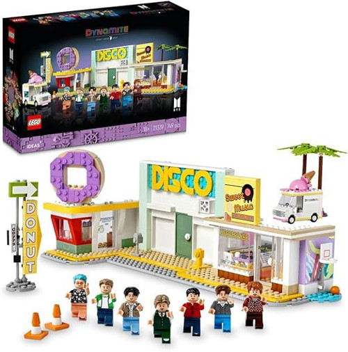 Ideas 21339 Bts Dynamite (749 Parça)