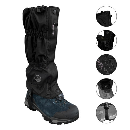 Trekking Pace Outdoor Tozluk Siyah