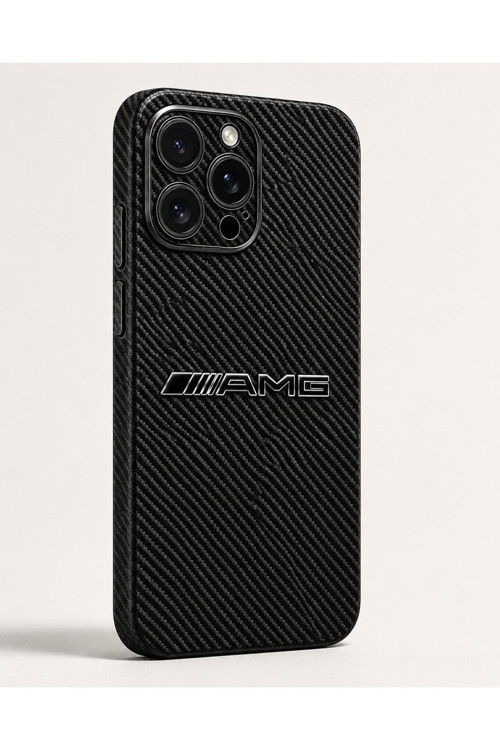 Gece Karbon — Tüm Telefon Modellerine Uyumlu Kaplama- Sipariş Sonrası Marka ve Modelinizi İletiniz