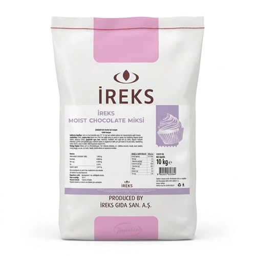 Moist Chocolate Miksi (%100 Karışım) Çikolatalı Kek Miksi 10 kg
