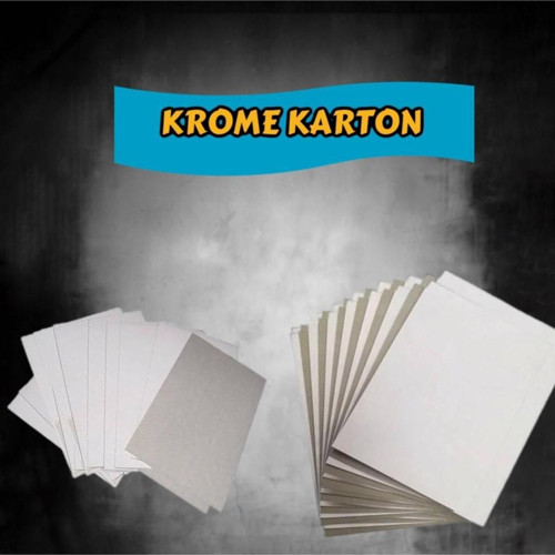 Krome Karton 21 x 29,7 A4 Ebatında 190 G 25 Adet