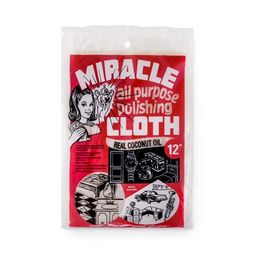 Miracle Cloth 12 in MCR12 Temizlik ve Parlatma Bezi