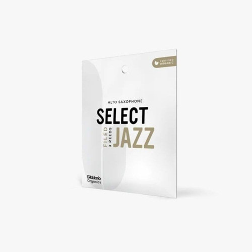 ORGANIC SELECT JAZZ FILED ALTO SAKSAFON KAMIŞI 3LÜ PAKET NO:3 SOFT
