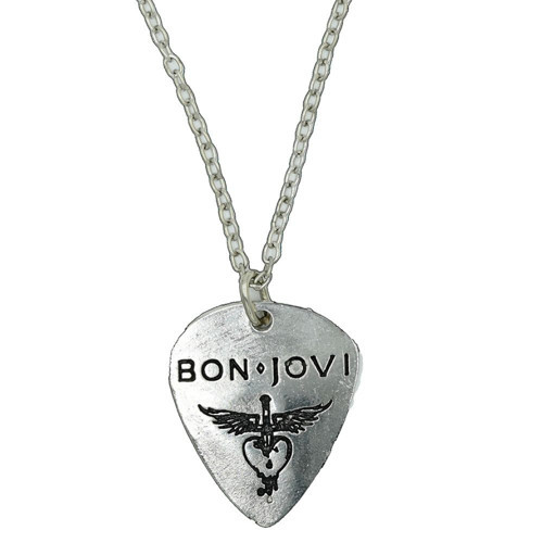 Bon Jovi Gitar Pena Kolye