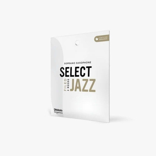 ORGANIC SELECT JAZZ FILED SOPRANO SAKSAFON KAMIŞI 3LÜ PAKET NO:2 HARD