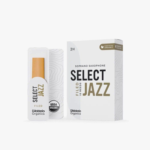ORGANIC SELECT JAZZ FILED SOPRANO SAKSAFON KAMIŞI 10LU PAKET NO: HARD