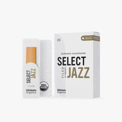 ORGANIC SELECT JAZZ FILED SOPRANO SAKSAFON KAMIŞI 10LU PAKET NO:2 SOFT