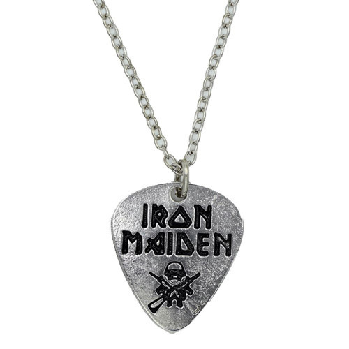 Iron Maiden Logolu Kolye