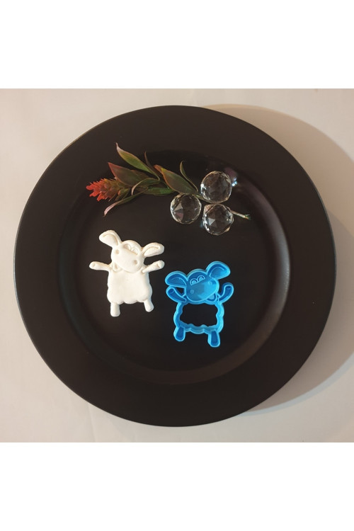 Timmy Time Kurabiye Kalıbı 80x90x10 Mm