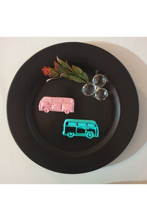 Karavan Kurabiye Kalıbı 95X48X12 mm