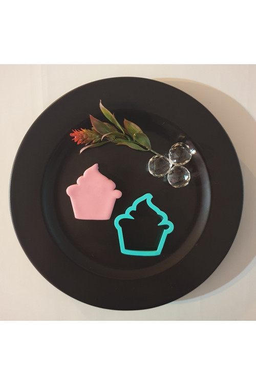 Cupcake Kurabiye Kalıbı 85x90x12 Mm