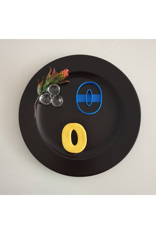 Sıfır 0 Rakam Kurabiye Kalıbı 72x90x1x2 Mm