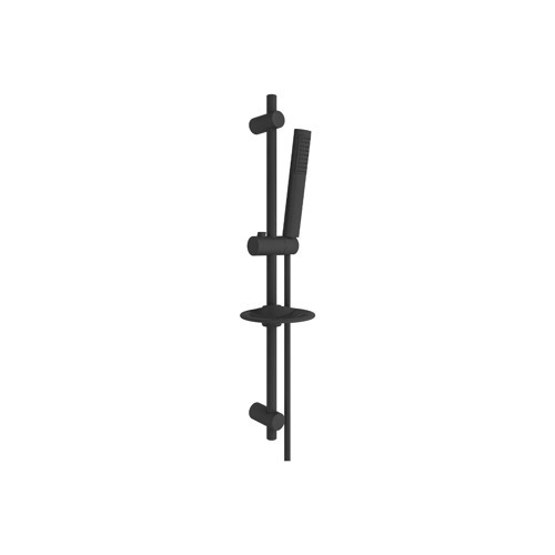 Rain Line Sürgülü El Duşu Takımı - 1f (Mat Siyah) 410200504972
