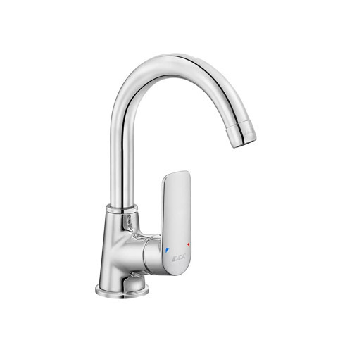 . Lia Kuğu Borulu Lavabo Bataryası - Krom - 102188887