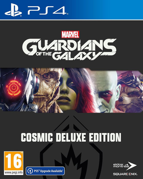 Marvel's Guardians of the Galaxy: Cosmic Deluxe Edition PS4 Oyun