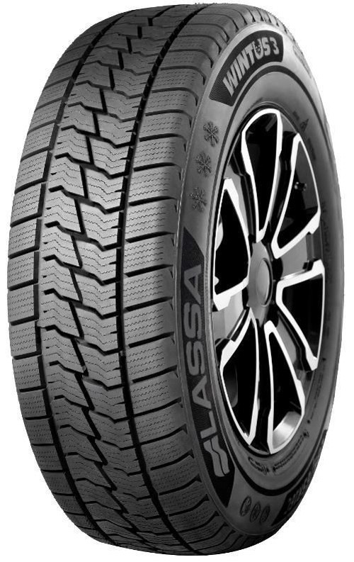 Wintus 3 225/70 R15C 112/110R Hafif Ticari Kış Lastiği - 2026