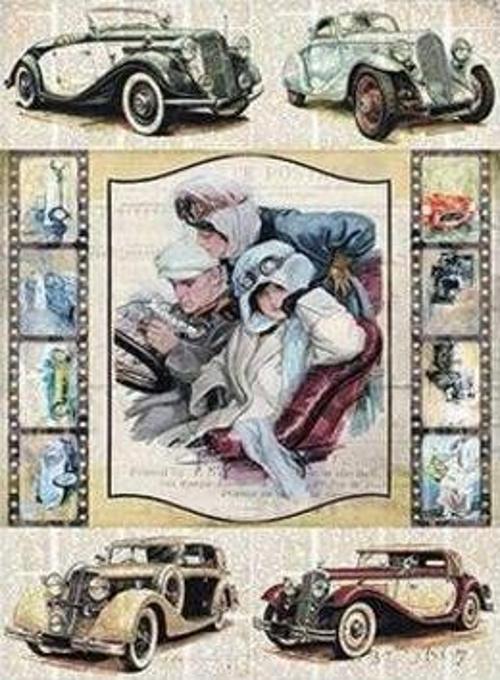 Pirinç Dekopaj Kağıdı Model 208