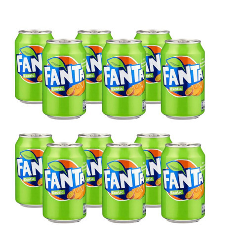 Exotic 330ml x12