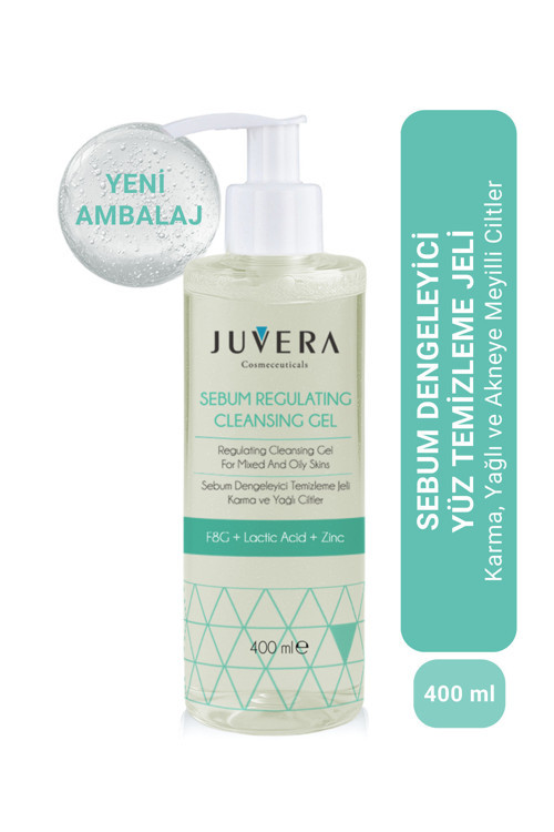 Siyah Nokta Ve Karşıtı Karma Ve Yağlı Ciltler Için Yıkama Jeli - Sebum Regulating Gel 400ml