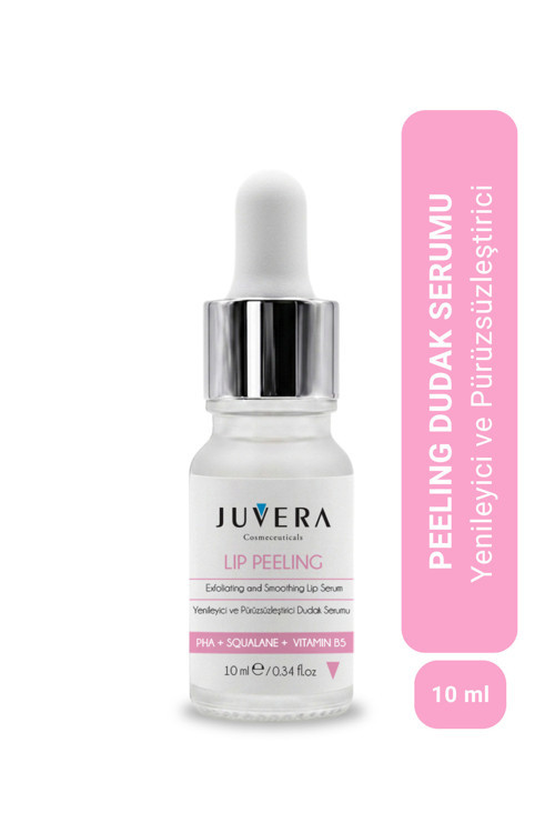 PHA Lip Peeling - Yenileyici ve Pürüzsüzleştirici Dudak Serumu 10 ml