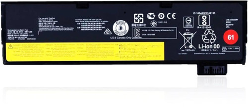 Lenovo Thinkpad T25 25 20k7 Batarya A+++ Pil