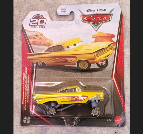 Disney Pixar Cars 20.yıl Özel Seri Yellow Hydraulic Ramone