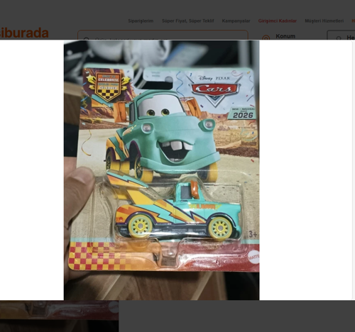 Disney Pixar Cars Race To Celebrate Series - Mater Martin