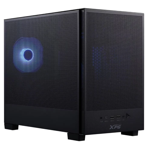 Valor Mesh Nano Siyah Micro-ATX Mid-Tower Gaming (Oyuncu) Kasa