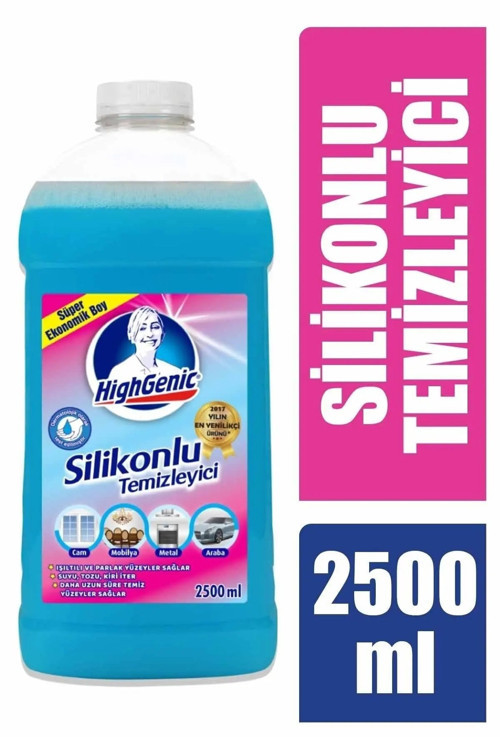 Silikonlu Temizleyici 2500 ml
