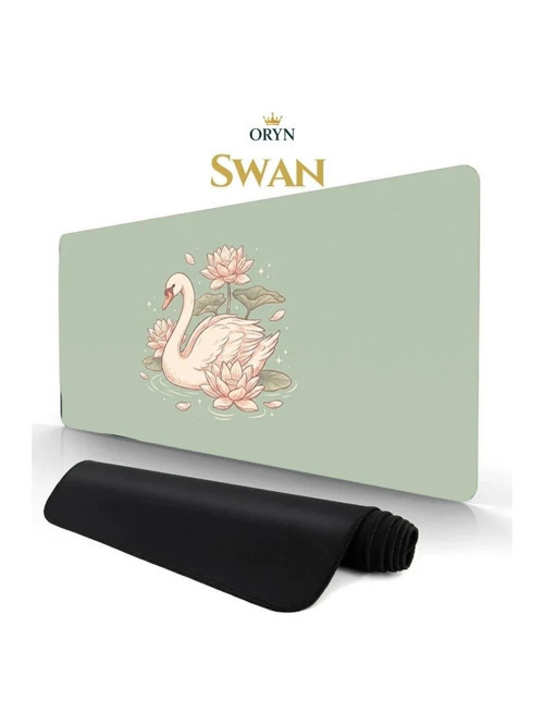 Flora / Edition | 80x30cm Gaming Mousepad - (3mm Kalınlık)