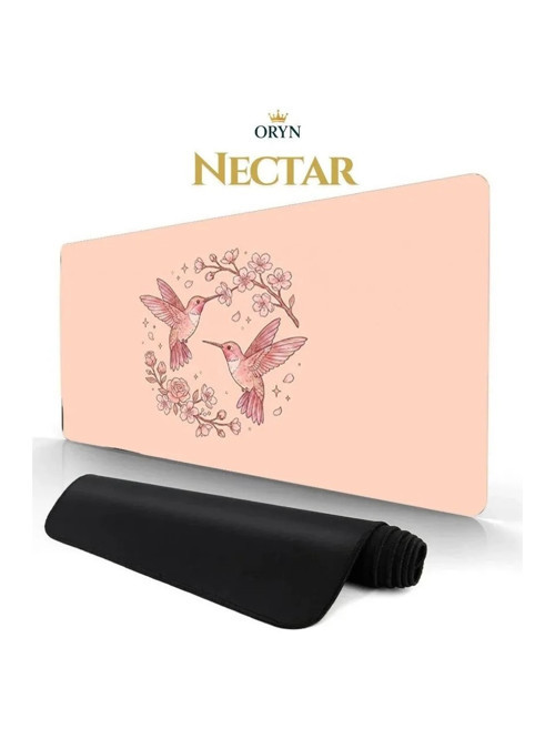 Flora / Edition | 80x30cm Gaming Mousepad - (3mm Kalınlık)