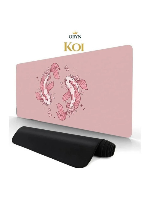 Flora / Edition | 80x30cm Gaming Mousepad - (3mm Kalınlık)