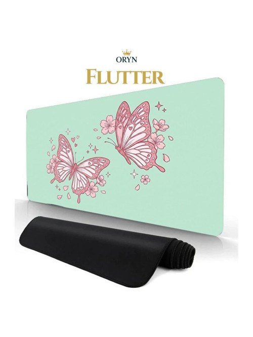 Flora / Edition | 80x30cm Gaming Mousepad - (3mm Kalınlık)