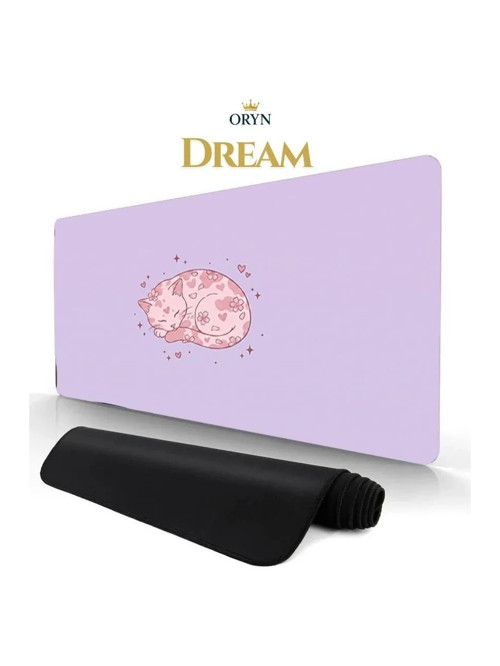 Flora / Edition | 80x30cm Gaming Mousepad - (3mm Kalınlık)