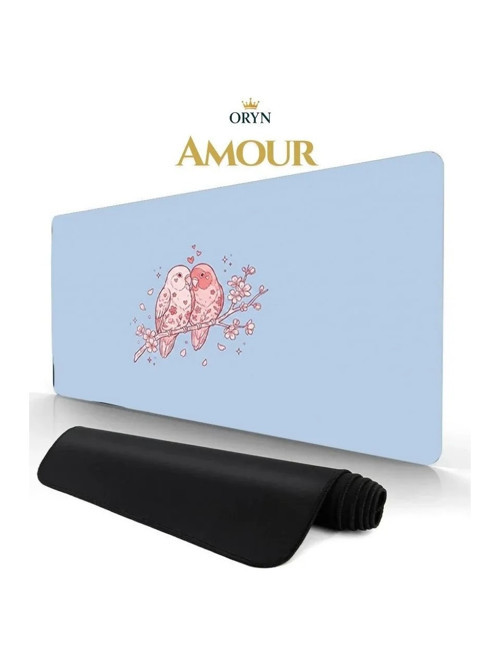 Flora / Edition | 80x30cm Gaming Mousepad - (3mm Kalınlık)