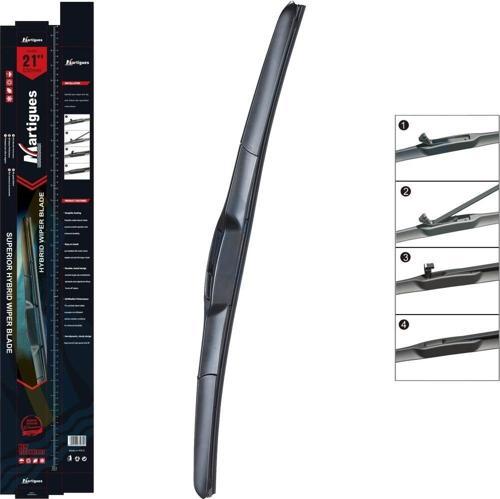Silecek Unıversal Hıbrıt 530Mm 21 Inc