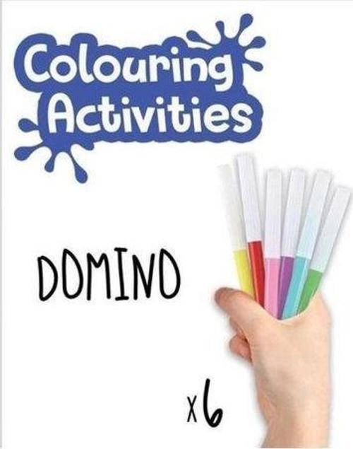 Domino Animals Colour Puzzle