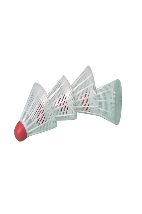 53200 Plastik 4 lü Unisex Badminton Topu