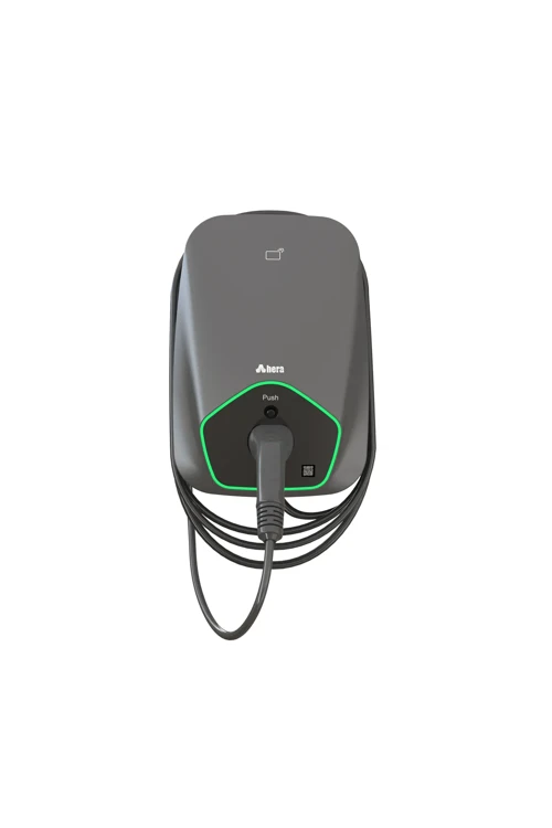ChargePack® Personal BC31C 22kW Tip2 Kablolu Trifaze Elektrikli Araç Şarj İstasyonu | 5m Kablo | RFID Destekli | Ko