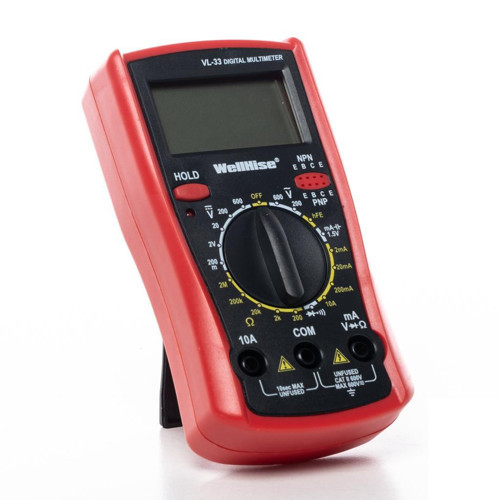 VL-33 Digital Multimetre Ölçü Aleti Avometre