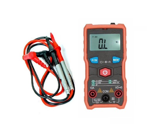 XT803 Multimetre Dijital Otomatik Akım Voltaj Ölçer Avometre