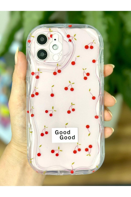 Iphone 12 ve 12 Pro ile Uyumlu 3d Desenli Silikon Kılıf