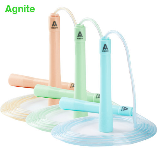 AGNITE Fosforlu PVC Atlama İpi Sayaçsız Dayanıklı Spor İpi Karışık