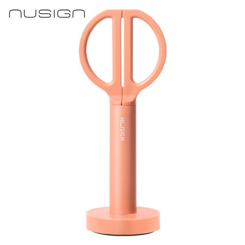 NUSIGN Klasik Dik Durabilen Makas ENS051 60×70×180 mm – Pembe