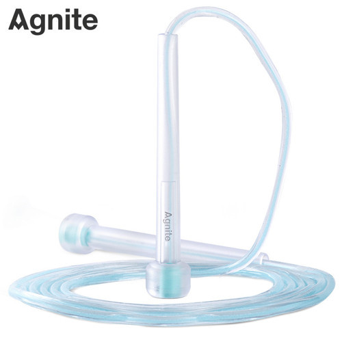 AGNITE Fosforlu PVC Atlama İpi Dayanıklı Spor İpi Karışık